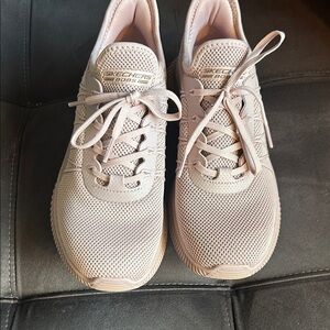 Skechers Women's Soft Pink Sneakers